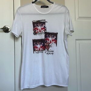 VINTAGE FREDDY MERCURY DOLCE&GABBANA T-SHIRT